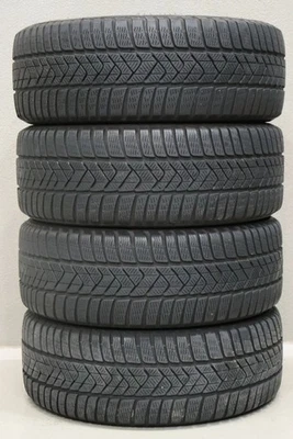 4x Pirelli SottoZero 3 RFT MOE XL 225 45 R18 95H Winterreifen DOT23 5,5mm T562T - Bild 1 von 4