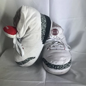 Banned Goods Slippers White Unisex Teens/Adult One Size Fits Most - Picture 1 of 10