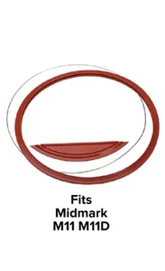 DCI 2195 Sterilizer Door Gasket Kit With Dam & Hoop for Midmark M11 & M11D - Picture 1 of 1
