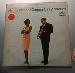 Cannonball Adderley & Nancy Wilson Vinyl LP STEREO ST1657 CAPITOL RECORDS G+ - Bild 1 von 7