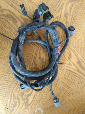 二手西部 Fisher 雪犁 3 端口灯线束 28985- H13 车头灯 — 第 1/4 张图片