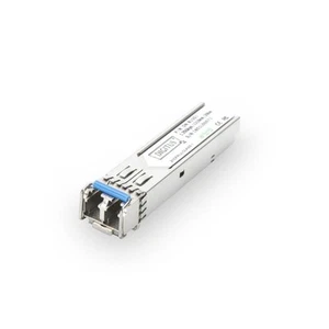 DIGITUS Mini GBIC SFP Modul 1,25 Gbps 20km Singlemode LC Duplex Buchse Glasfaser - Bild 1 von 5