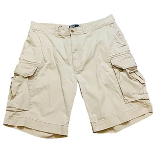 RALPH LAUREN POLO Shorts Mens 38 Cargo Chino Preppy Casual - Picture 1 of 8