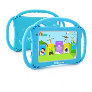 Kinder Tablet 7 Zoll Tablet für Kinder 3-7 mit Hülle inklusive, 32GB Speicher, ... - Bild 1 von 7