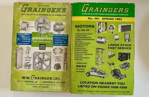 VINTAGE Grainger's Großhandel Nettopreiskataloge (2): 1974 Sommer & 1982 Frühjahr. - Bild 1 von 12
