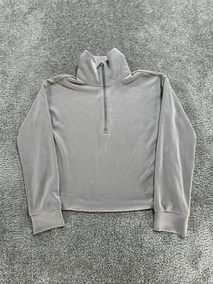 Suéter Athleta Mujer Xs Púrpura Correr Cuarto Cremallera Foto 1 de 4