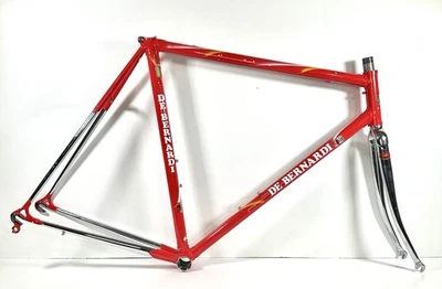 Cuadro de bicicleta de carretera De Bernardi de colección Columbus Tubes Foto 1 de 4