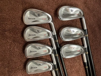 Srixon I-201 Forged Iron Set, 4-P - Image 1 of 4