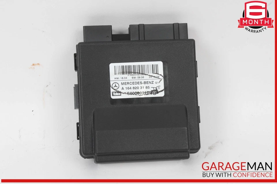 06-09 Módulo de control de puerta trasera puerta levadiza tapa maletero Mercedes X164 GL450 4MATIC fabricante de equipos originales Foto 1 de 4