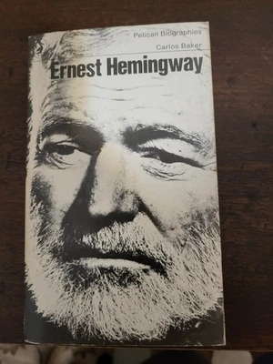 Ernest Hemingway; a Life Story By Carlos Baker - PAPERBACK - EXCELLENT CONDITION - Image 1 of 2