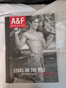 Christmas 2004 A&F MAGAZINE Abercrombie& Fitch Free Shipping Low Starting Bid!!! - Picture 1 of 4