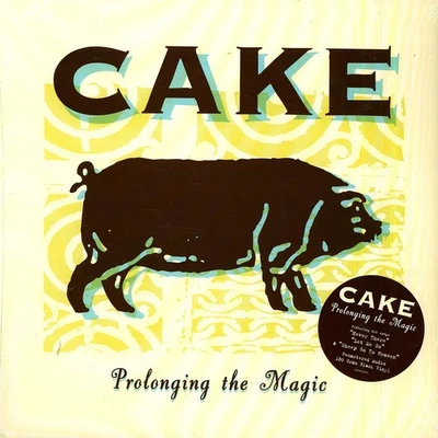 Cake - Prolonging The Magic (Vinyl LP - 2023 - EU - Original) - Bild 1 von 2