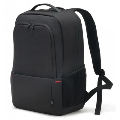Dicota Eco Backpack Plus BASE - Rucksack - für Notebooks bis 15.6 Zoll - schwarz - Bild 1 von 4
