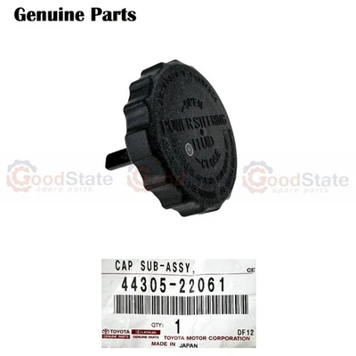 Genuine LandCruiser 79 78 76 70 Series 1HZ Power Steering Reservoir Tank Cap Lid - Image 1 of 3