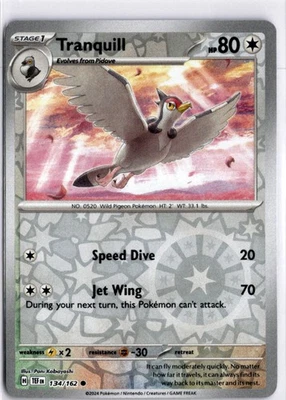 Tranquill Common SV05: Temporal Forces 134/162 NM - Image 1 of 2