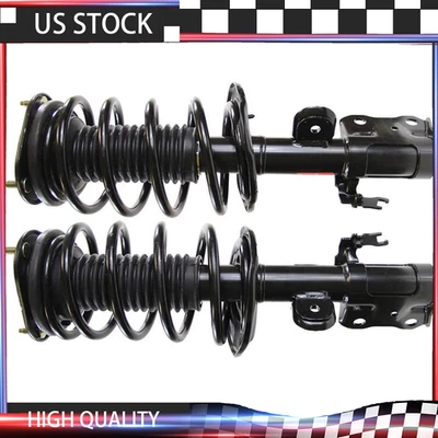 Para 2010 2011 2012 2013 2014 2015 Toyota Prius 1,8 L Monroe OEM puntales delanteros_ Foto 1 de 4