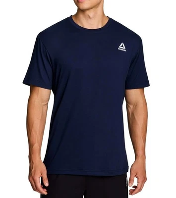 Camiseta Reebok Core Performance Para Hombre Golf Calce Clásico Azul Marino Talla XL  Foto 1 de 4