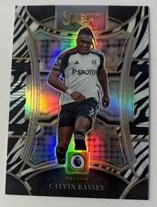 Calvin Bassey Zebra Prizm /25 2023-24 Panini Select Premier League - Bild 1 von 11