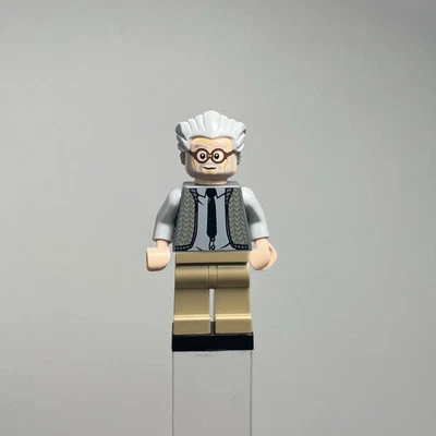 LEGO Minifigura Ernie Prang hp128 Harry Potter Minifigura Completa Hogwarts Foto 1 de 2