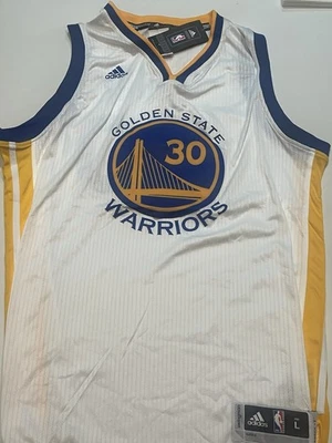 Auténtica camiseta NBA Adidas Steph Curry Swingman L Foto 1 de 4