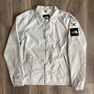 The North Face South Korea Coaches Jacket Men's Size S Windwall Winter Olympics - Picture 1 of 10
