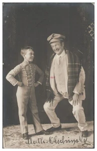 Y1211/ Matthias Olschinsky Schauspieler Autogramm Gärtnerplatz-Theater München - Picture 1 of 2
