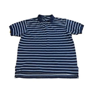 Polo Ralph Lauren Hemd Herren XL gestreift dunkelblau Pony Logo " - Bild 1 von 9
