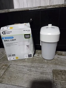 Commercial Electric FE 60-Watt, Equivalent CE Integrated Area Light - Picture 1 of 4