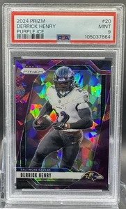 Prizm Derrick Henry Purple Ice 171/225 #20 2024 - Imagen 1 de 3
