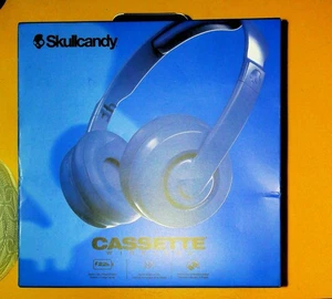 Skullcandy Cassette S5CSW-M712 Kopfhörer kabellos Bluetooth Mikrofon blau NEU - Bild 1 von 5