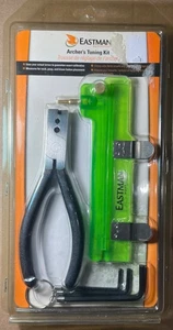 NEW EASTMAN OUTFITTERS ARCHER’S TUNING KIT BOW SQUARE PLIERS POUCH WRENCHES - Picture 1 of 6