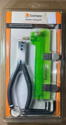 NEW EASTMAN OUTFITTERS ARCHER’S TUNING KIT BOW SQUARE PLIERS POUCH WRENCHES - Image 1 of 4