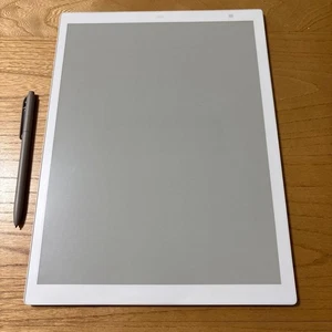 【Excelente】Fujitsu QUADERNO FMVDP41 A4 tamaño 13,3 pulgadas papel electrónico probado - Imagen 1 de 13