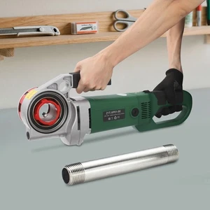 Elektrischer Rohrgewindeschneidsatz, Elektrische Rohrgewindeschneidmaschine DE - Bild 1 von 22
