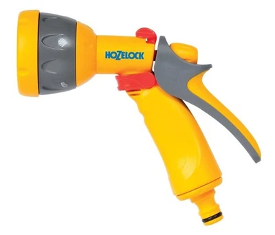 HOZELOCK - Multi-Jet Spray Gun : Ideal for Daily Use, Multi-tasking Gun, Lock... - Image 1 of 3