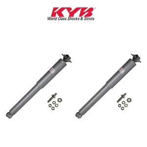 KYB Gas-a-just Kit - 2 Rear Suspension Shocks For 1968-1969 Buick GS 350 - Picture 1 of 2