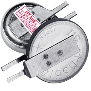 SEIKO SII MS614SE Knopfzellen Spezialbatterie Lithium 3V RTC Wiederaufladbar - Bild 1 von 8