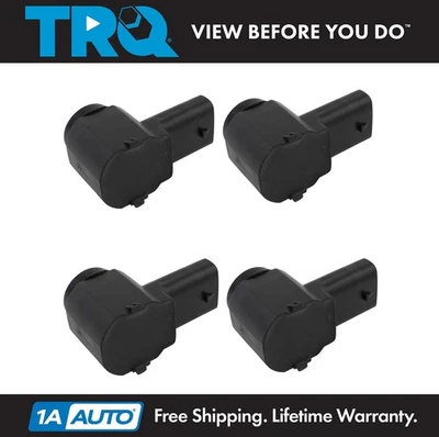 Juego de sensores de asistencia de estacionamiento TRQ para Audi Q7 TT TT Quattro 2006-2018 Volvo S80 XC70 Foto 1 de 4