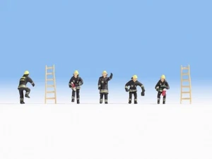 N Scale people - 36021 - Fire Brigade - Picture 1 of 1