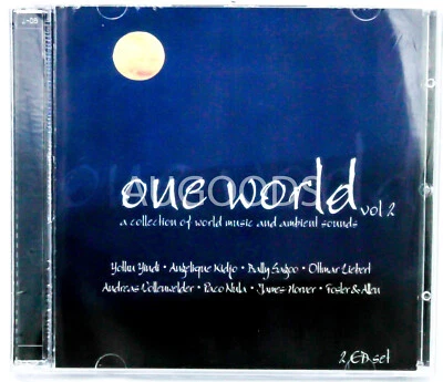 One World Volume 2 BRAND NEW SEALED MUSIC ALBUM CD - AU STOCK - Image 1 of 2