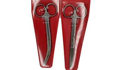 Verbandschere Medizinisch/Fußnagelschere Erbe Solingen