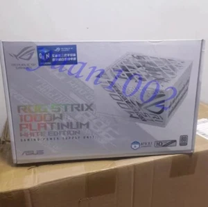 ASUS ROG STRIX 1000W PLATINUM WHITE EDITION power supply Fast delivery - Picture 1 of 7
