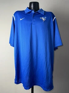 Men’s Nike Dri-Fit Dunedin Blue Jays MILB Baseball Blue Short-Sleeve Polo 2XL - Picture 1 of 8