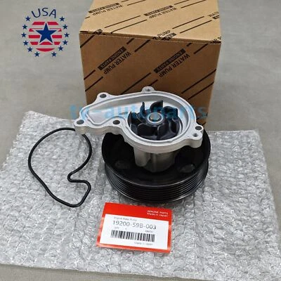 New ! Engine Water Pump 19200-59B-003 For Honda 2016-2024 Civic CR-V Accord 1.5L - Image 1 of 4