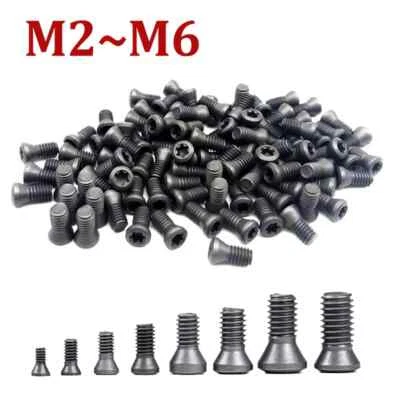 M2-M6 CNC Insert  Screw for Replaces Carbide Inserts CNC Lathe Tools holder - Image 1 of 4