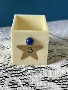 Avon 1996 Christmas is Coming Advent Tree Calendar Replacement Drawer #3 - Picture 1 of 2
