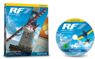 RealFlight 7 Upgrade For G4 and Above Upgrade Software GPMZ4508 - Image 1 of 3