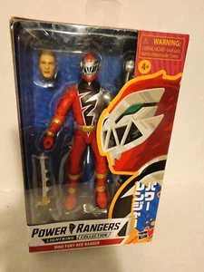 Dino Fury Red Power Rangers Lightning Collection 6" Action Figure NEW - Picture 1 of 1