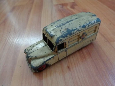 Vintage 1960'S Dinky Giocattoli 253 Ambulanza Daimler Modello - Immagine 1 di 2