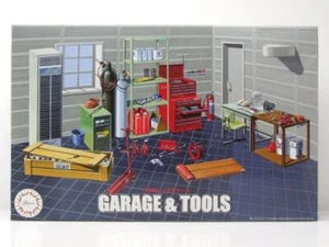 Edificio de taller y herramienta para modelos 1:24 kit de plástico 1:24 Fujimi - Imagen 1 de 1